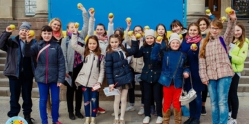 Як тернополяни відзначили Всесвітній день здоров’я (ВІДЕО)