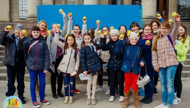 Як тернополяни відзначили Всесвітній день здоров’я (ВІДЕО)