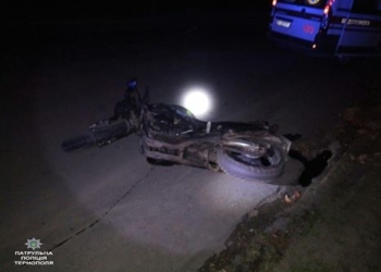 П’яний водій тікав від поліцейських і потрапив у ДТП