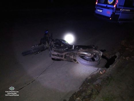 П’яний водій тікав від поліцейських і потрапив у ДТП