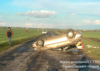 Смертельне ДТП трапилося на Тернопільщині