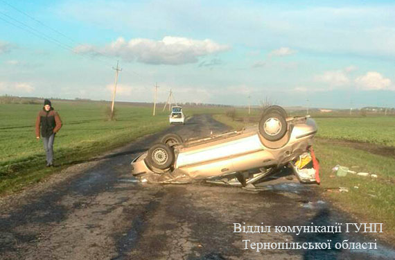 Смертельне ДТП трапилося на Тернопільщині