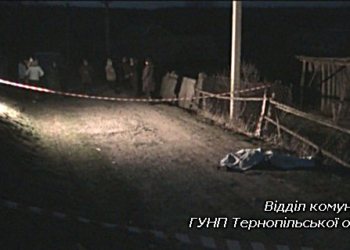 На Тернопільщині чоловік встромив ножа сусідові (ФОТО, ВІДЕО)