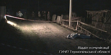 На Тернопільщині чоловік встромив ножа сусідові (ФОТО, ВІДЕО)