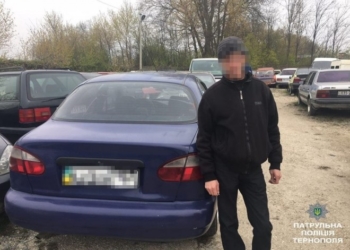 Автомобілі, які перебувають у розшуку, знайшли у Тернополі