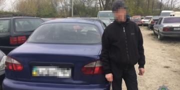 Автомобілі, які перебувають у розшуку, знайшли у Тернополі