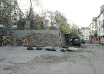 На вулиці Танцорова, 22 стартує капітальний ремонт двору