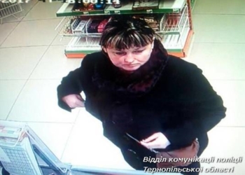 Допоможіть знайти злодійку (ФОТО)