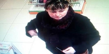 Допоможіть знайти злодійку (ФОТО)