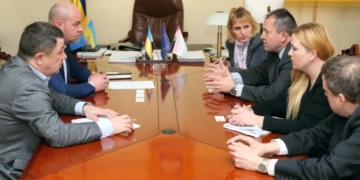 Тернопіль відвідав Генеральний консул Угорщини