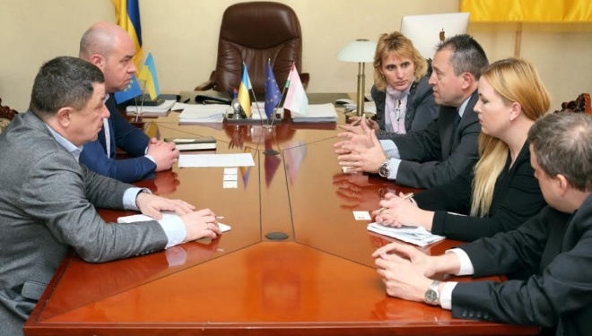 Тернопіль відвідав Генеральний консул Угорщини