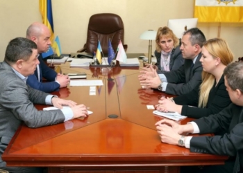 Тернопіль відвідав Генеральний консул Угорщини