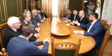 Тернопіль налагоджує співпрацю з німецьким містом Бауцен