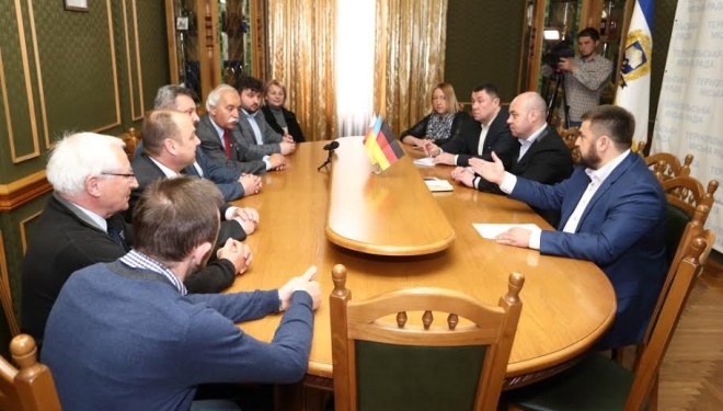 Тернопіль налагоджує співпрацю з німецьким містом Бауцен