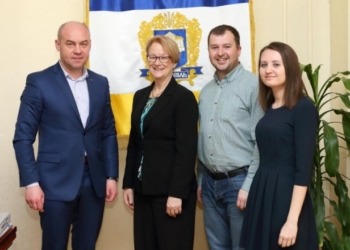 У Тернополі працюватиме волонтер Корпусу Миру