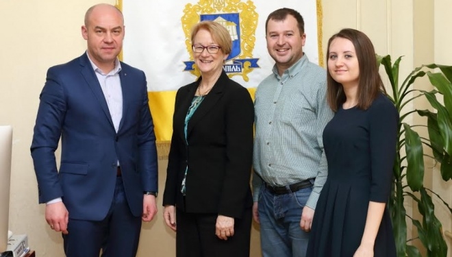 У Тернополі працюватиме волонтер Корпусу Миру