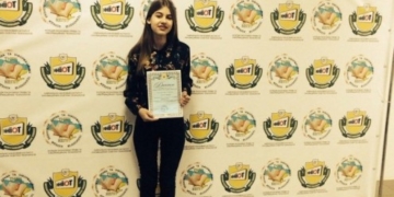 Тернополянку відзначили у Міністерстві освіти