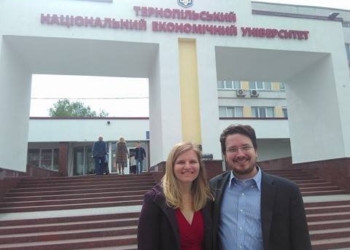 У Тернопіль завітали волонтери Корпусу Миру США в Україні