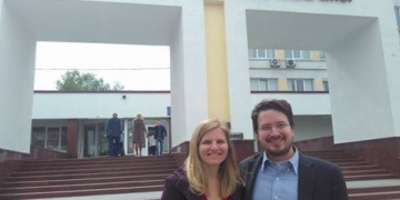 У Тернопіль завітали волонтери Корпусу Миру США в Україні