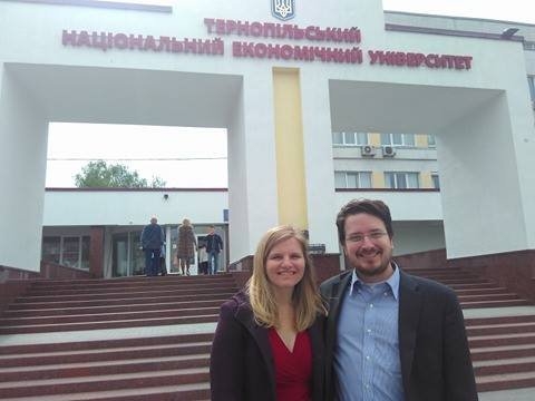 У Тернопіль завітали волонтери Корпусу Миру США в Україні