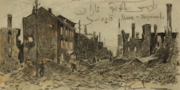 Тернопільський малюнок, який змушує усіх задуматися