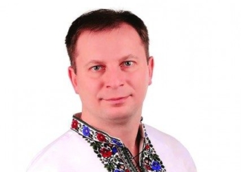 Степан Барна вітає Тернопільщину з Великоднем!