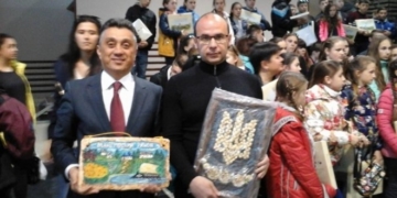 В рамках співпраці між областями Тернопільщина приймала дітей з Донеччини