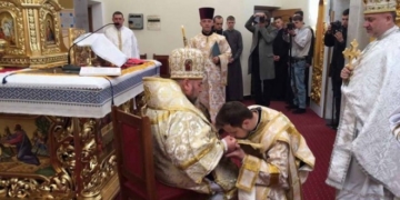 Тернопільський митрополит рукоположив нового священика