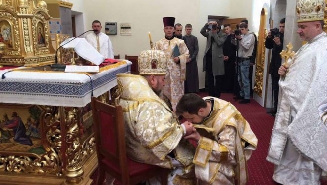 Тернопільський митрополит рукоположив нового священика