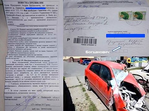 Відомий тернопільський співак Андрій Підлужний заявляє про тиск від слідчих