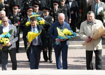 Міський голова Сергій Надал взяв участь у мітингу-реквієм з нагоди 31 річниці Чорнобильської катастрофи