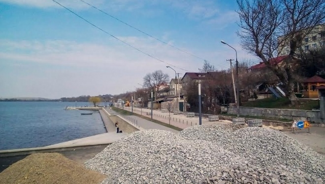 У Тернополі на вулиці Білецькій проїжджу частину вимостять бруківкою  (ФОТО)