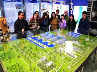 Тернопільських студентів завезли на атомну електростанцію