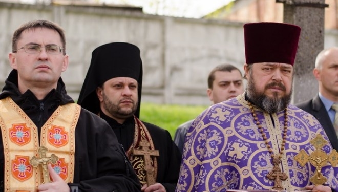 Священики благословили тернопільських новобранців на військову службу
