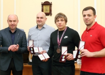 Призер чемпіонату Європи – з Тернополя