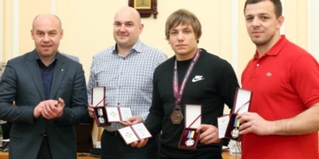 Призер чемпіонату Європи – з Тернополя