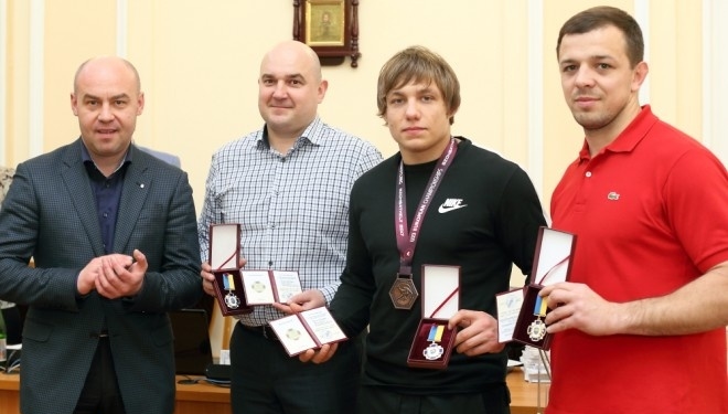 Призер чемпіонату Європи – з Тернополя