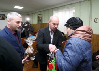 115 тернополян отримали Великодні кошики від мерії