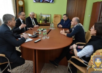 До Тернополя приїхав заступник Міністра