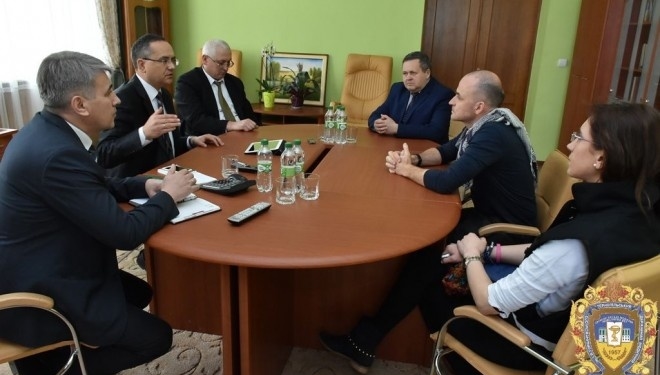 До Тернополя приїхав заступник Міністра