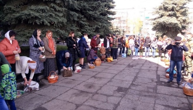 Що робив тернопільський Єпископ у Севередонецьку? (фото)