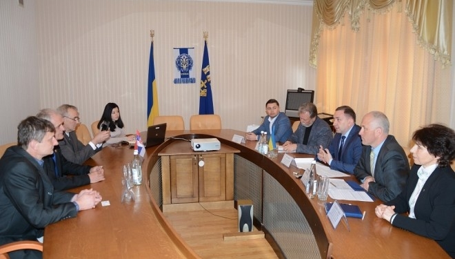 Серби хочуть налагодити співпрацю з Тернопільщиною, яка вже тягнеться 10 років