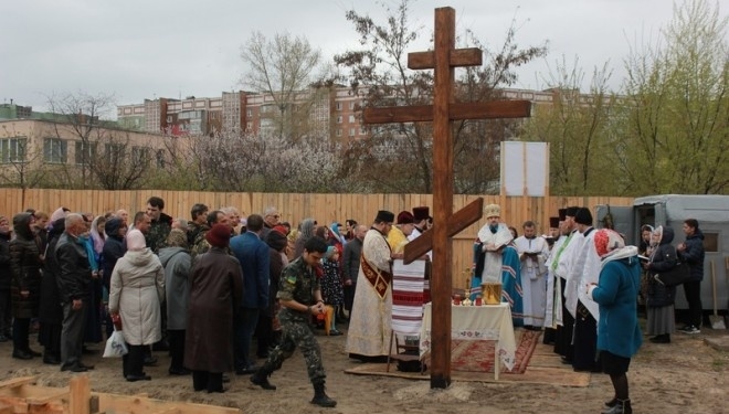 На честь преподобного з Тернопільщини, який лікував бійців УПА, у центральній Україні побудують храм