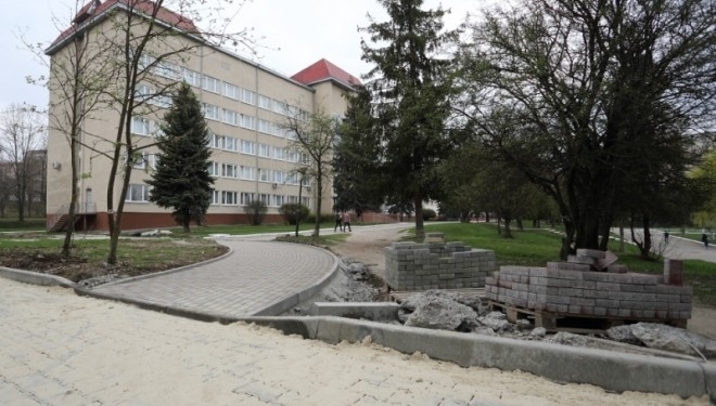 Що у Тернополі обіцяють відремонтувати до Великодня?
