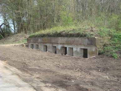 На Тернопільщині відновили стародавній бункер (фотофакт)