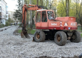 В Тернополі перевірили стан ремонтів на проспекті Степана Бандери