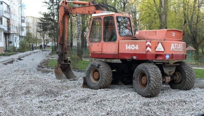 В Тернополі перевірили стан ремонтів на проспекті Степана Бандери