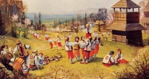 У понеділок у Тернополі водитимуть гаївки