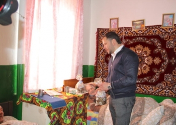 Християнські організації подякували Ігорю Гуді за реалізацію акції «Великодня паска потребуючим»