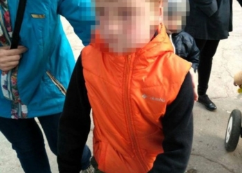 Знайшли зниклого семирічного хлопчика